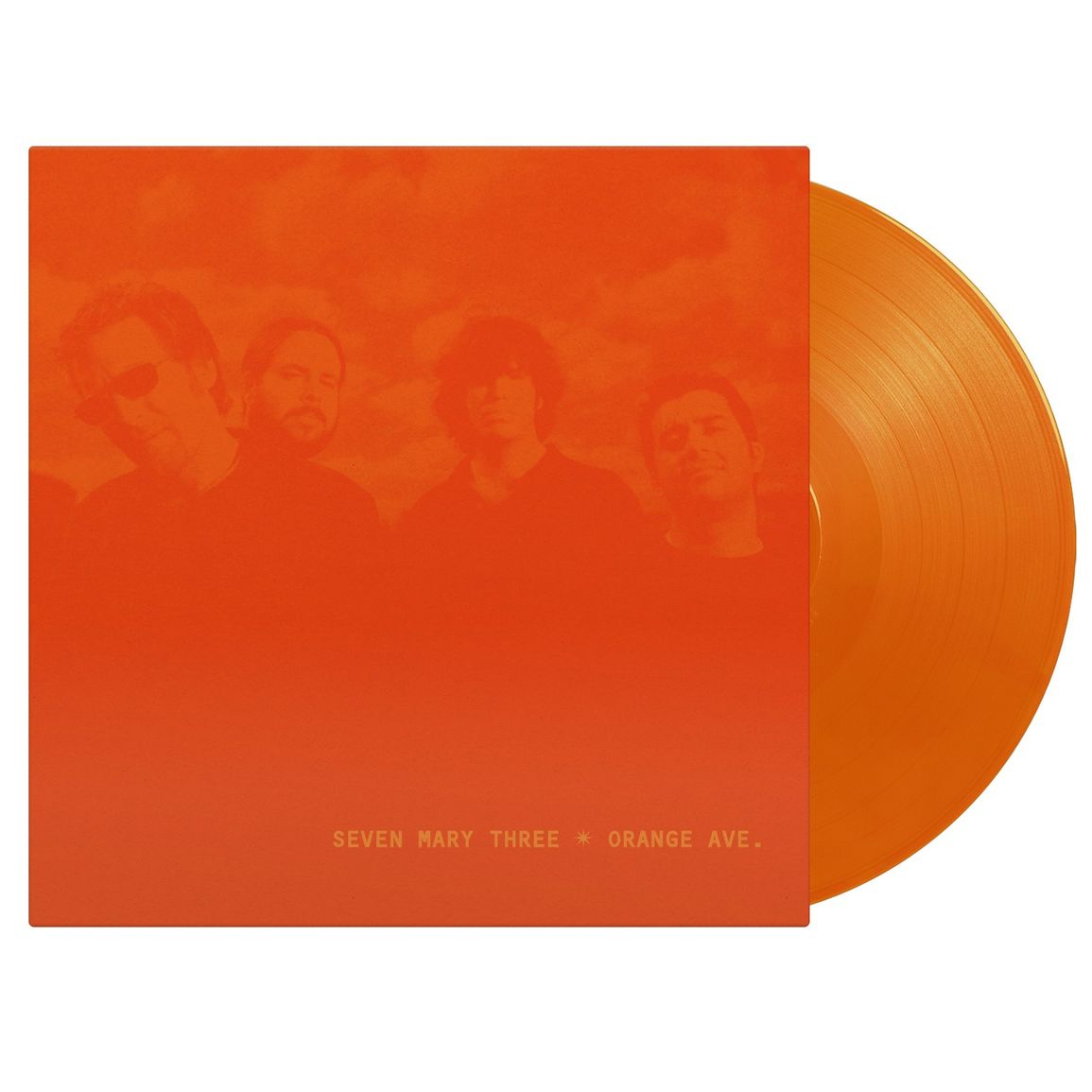 Seven Mary Three | Orange Ave. | 1LP Coloured Vinyl
