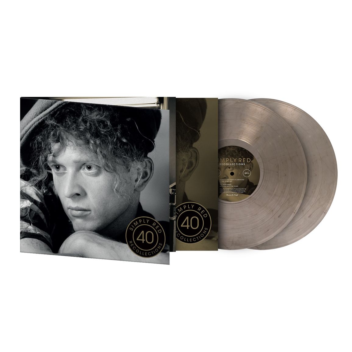 Simply Red | Recollections | 2LP Coloured Vinyl