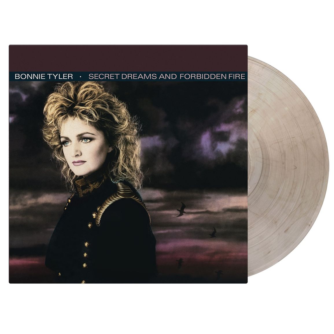Bonnie Tyler – Secret Dreams and Forbidden Fire (Col) cover artwork