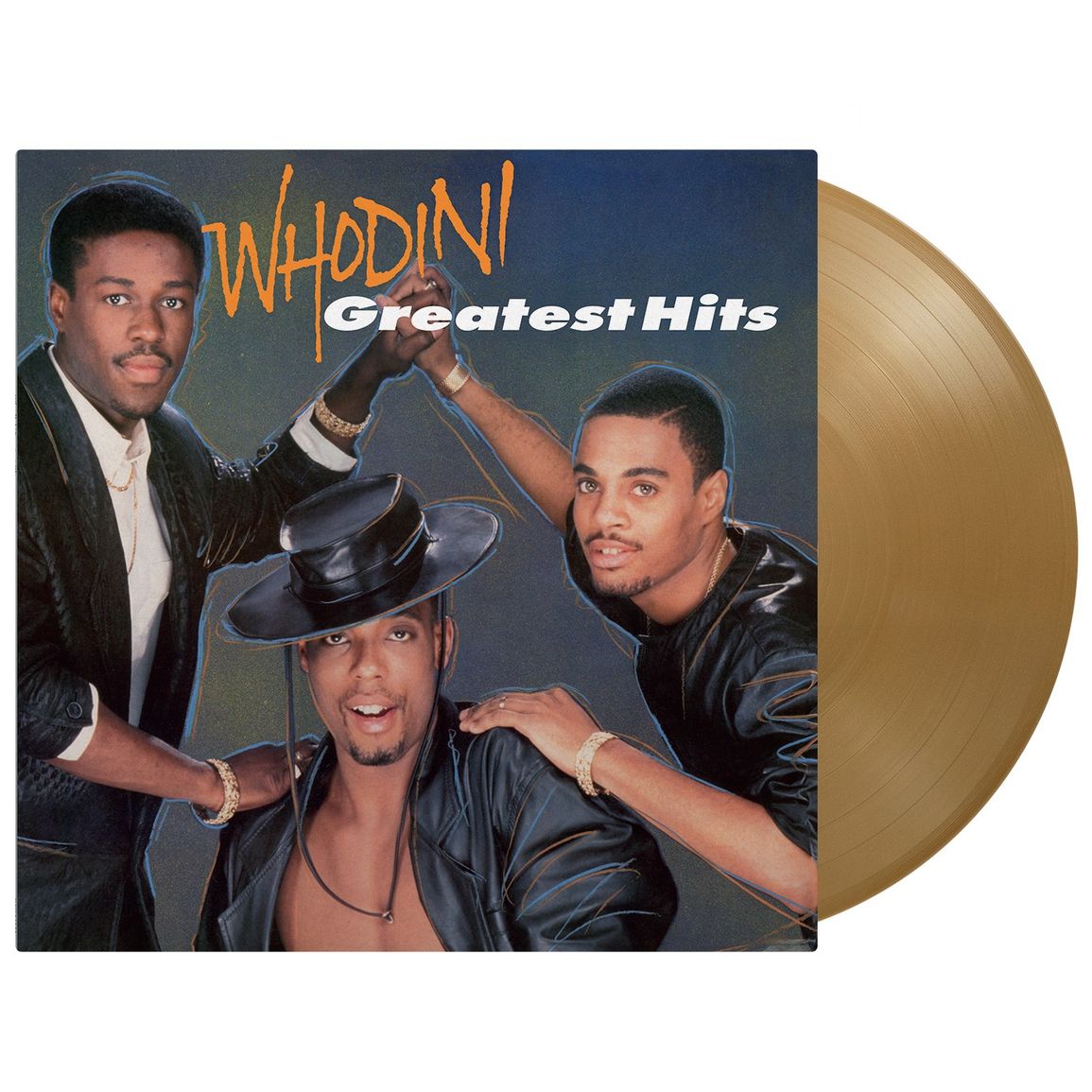 Whodini – Greatest Hits cover artwork