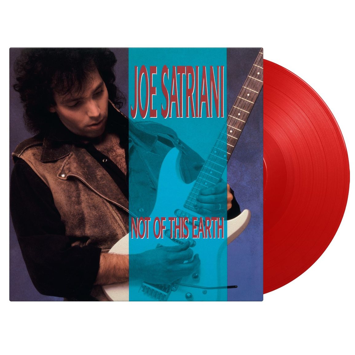 Satriani, Joe | Not Of This Earth | 1LP Coloured Vinyl Red