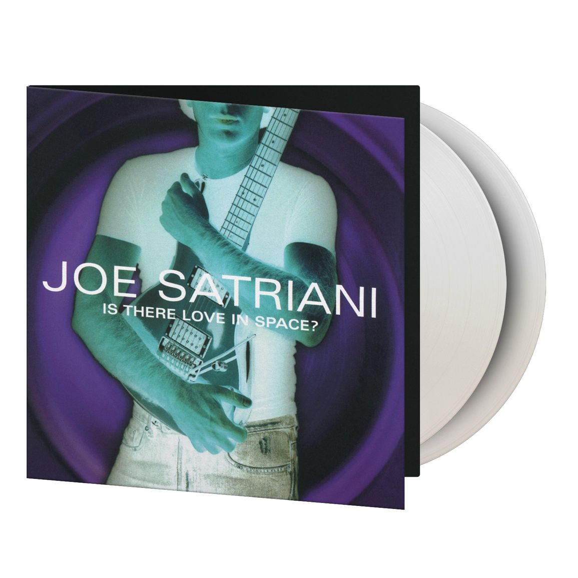 Satriani, Joe | Is There Love In Space? | 2LP Coloured Vinyl White