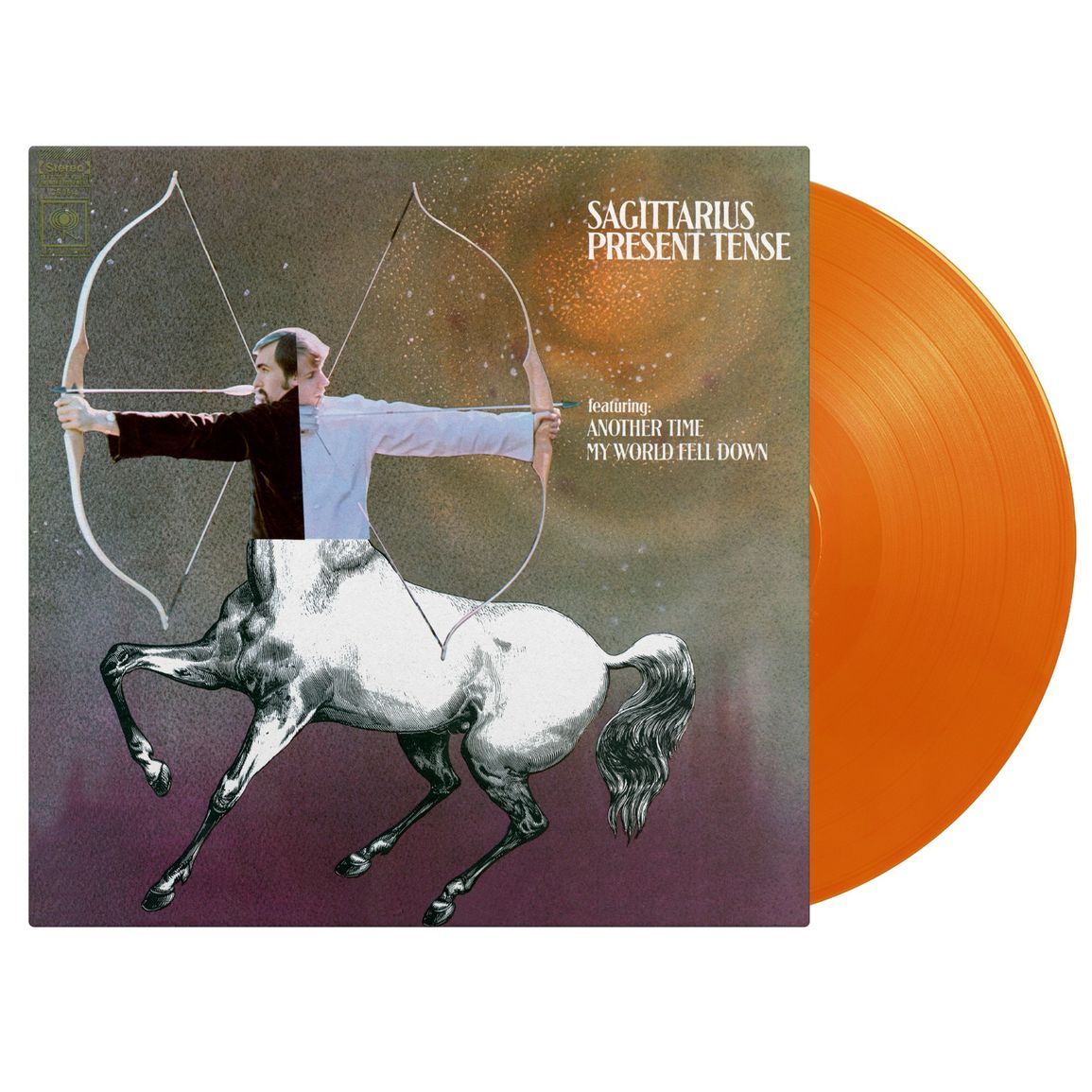 Sagittarius | Present Tense | 1LP Coloured Vinyl