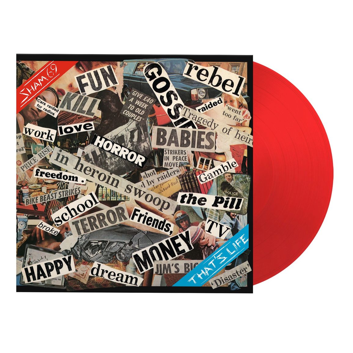 Sham 69 | That's Life | 1LP Coloured Vinyl