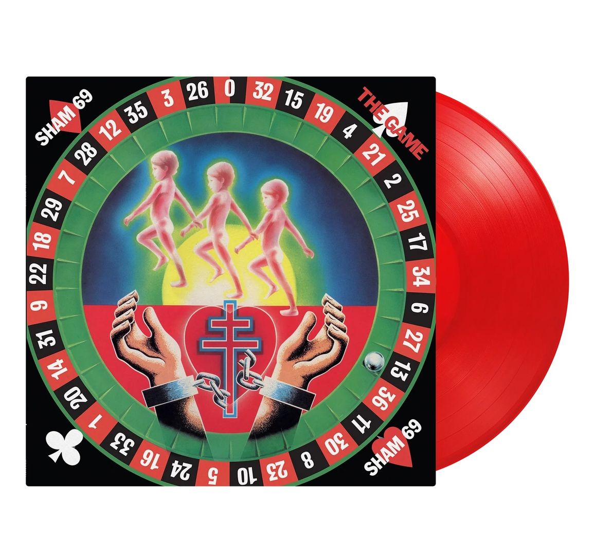 Sham 69 | Game | 1LP Coloured Vinyl