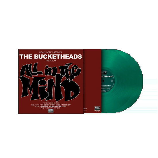 The Bucketheads – All In The Mind - Expanded (RSD26) cover artwork