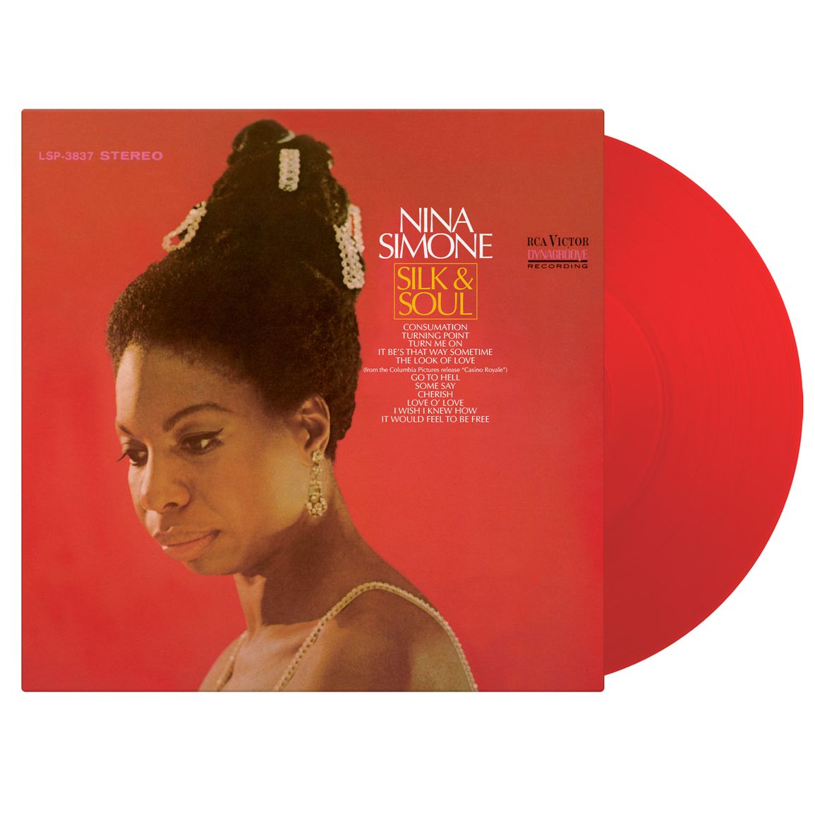 Simone, Nina | Silk and Soul | 1LP Coloured Vinyl