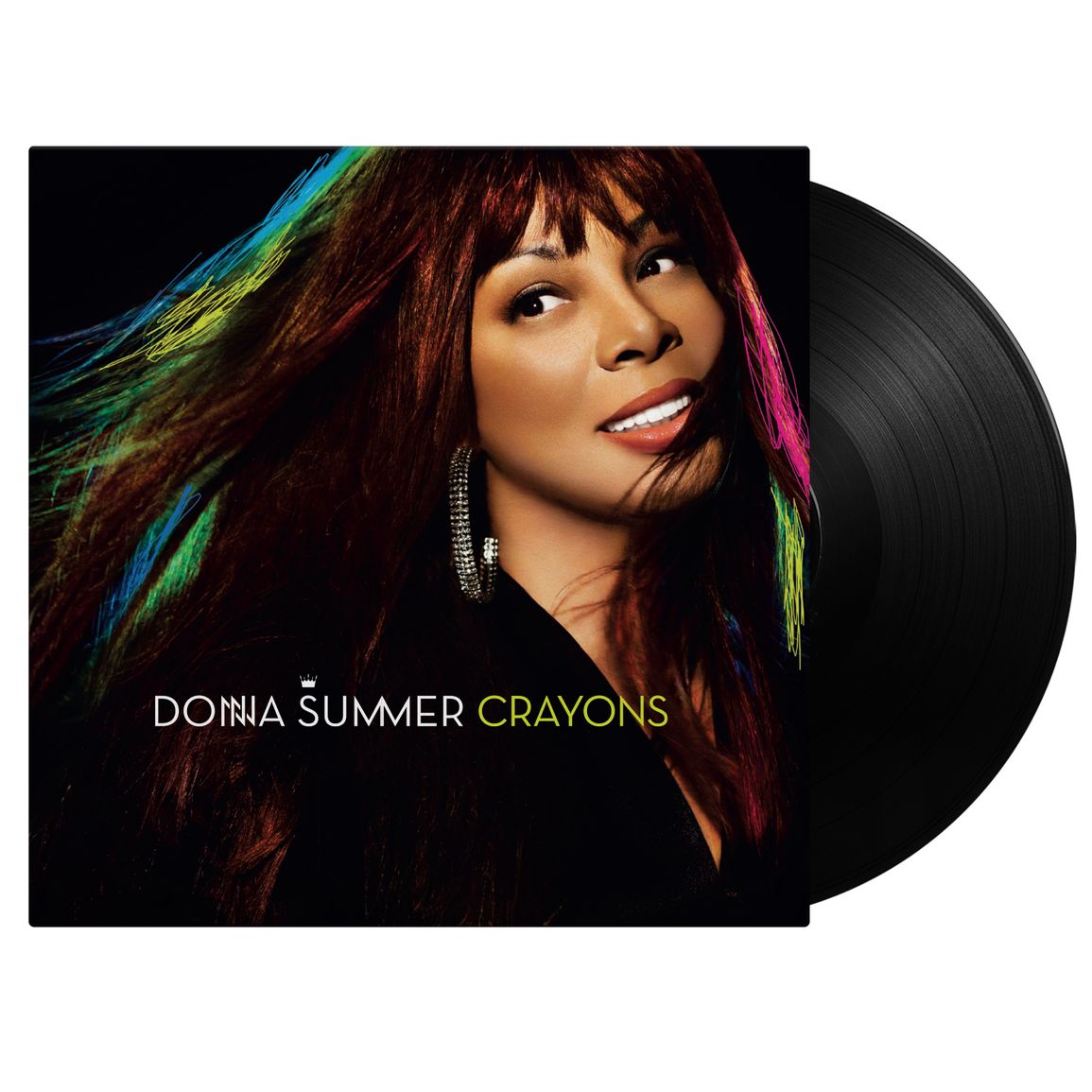 Summer, Donna – Crayons cover