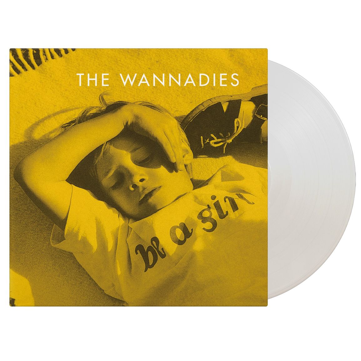Wannadies – Be A Girl cover artwork