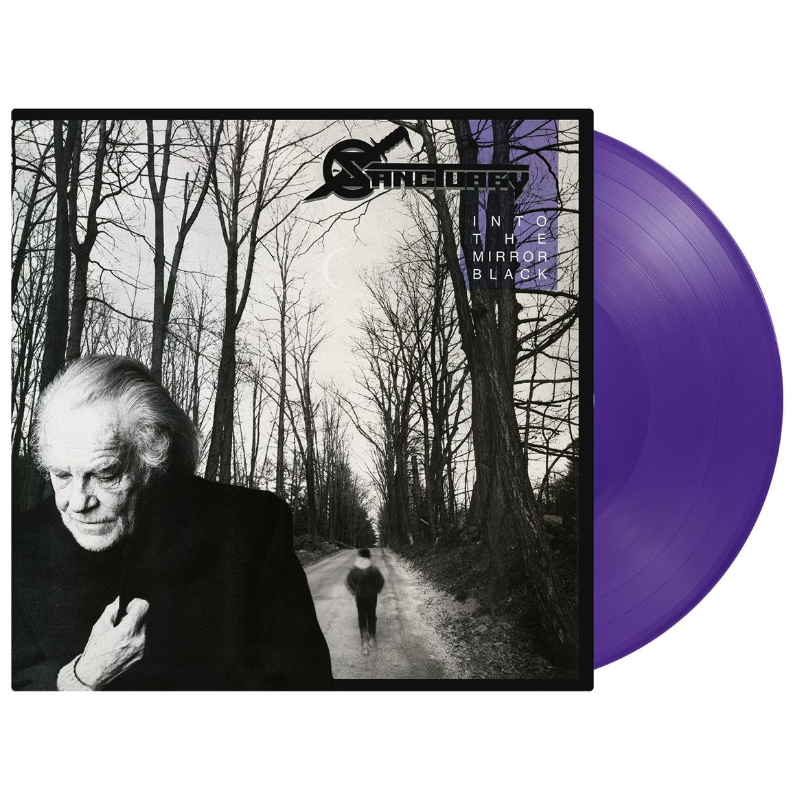 Sanctuary | Into The Mirror Black | 1LP Coloured Vinyl Purple