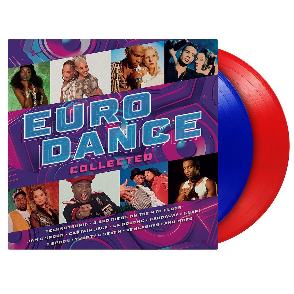 Various – Eurodance Collected artwork