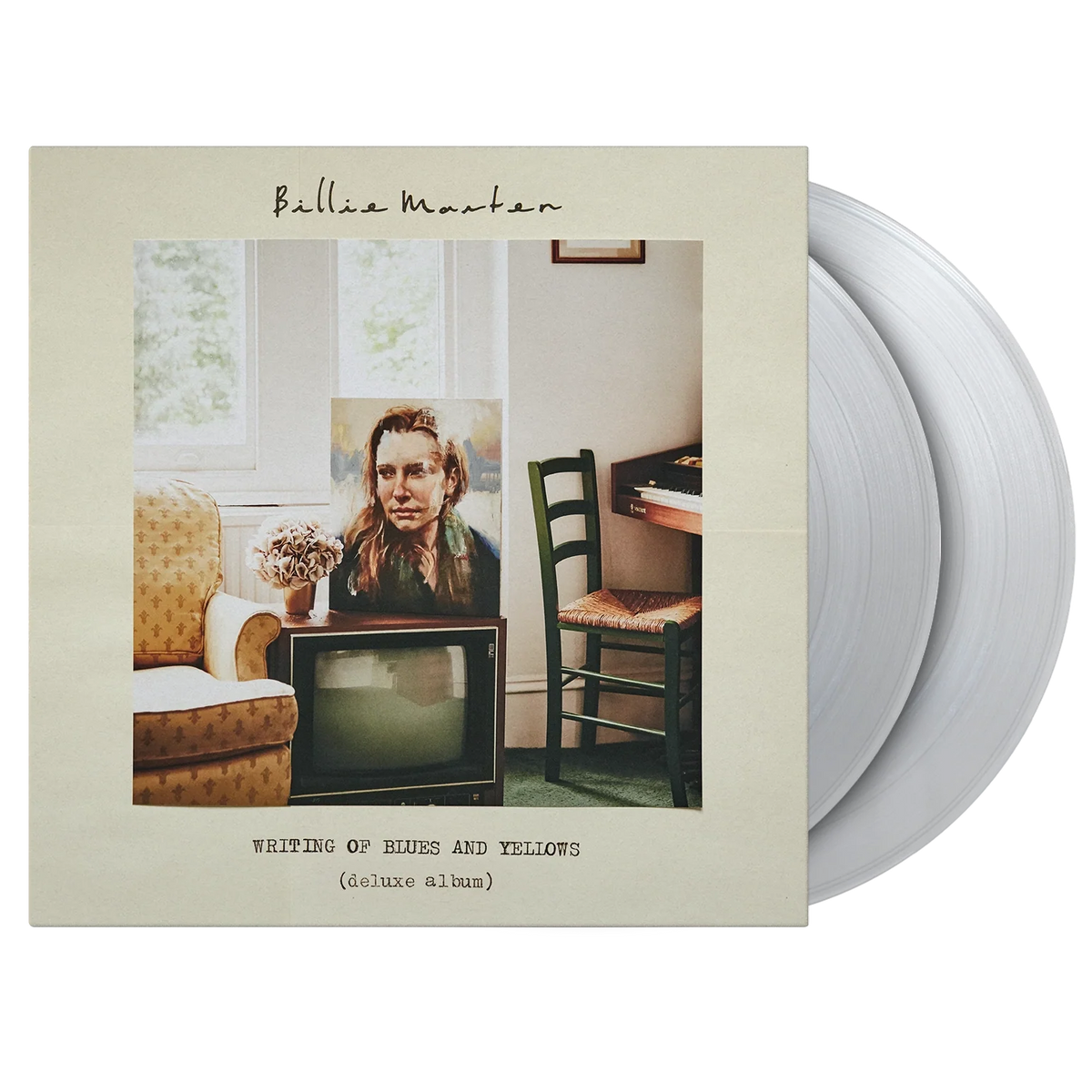 Marten, Billie | Writing Of Blues And Yellows