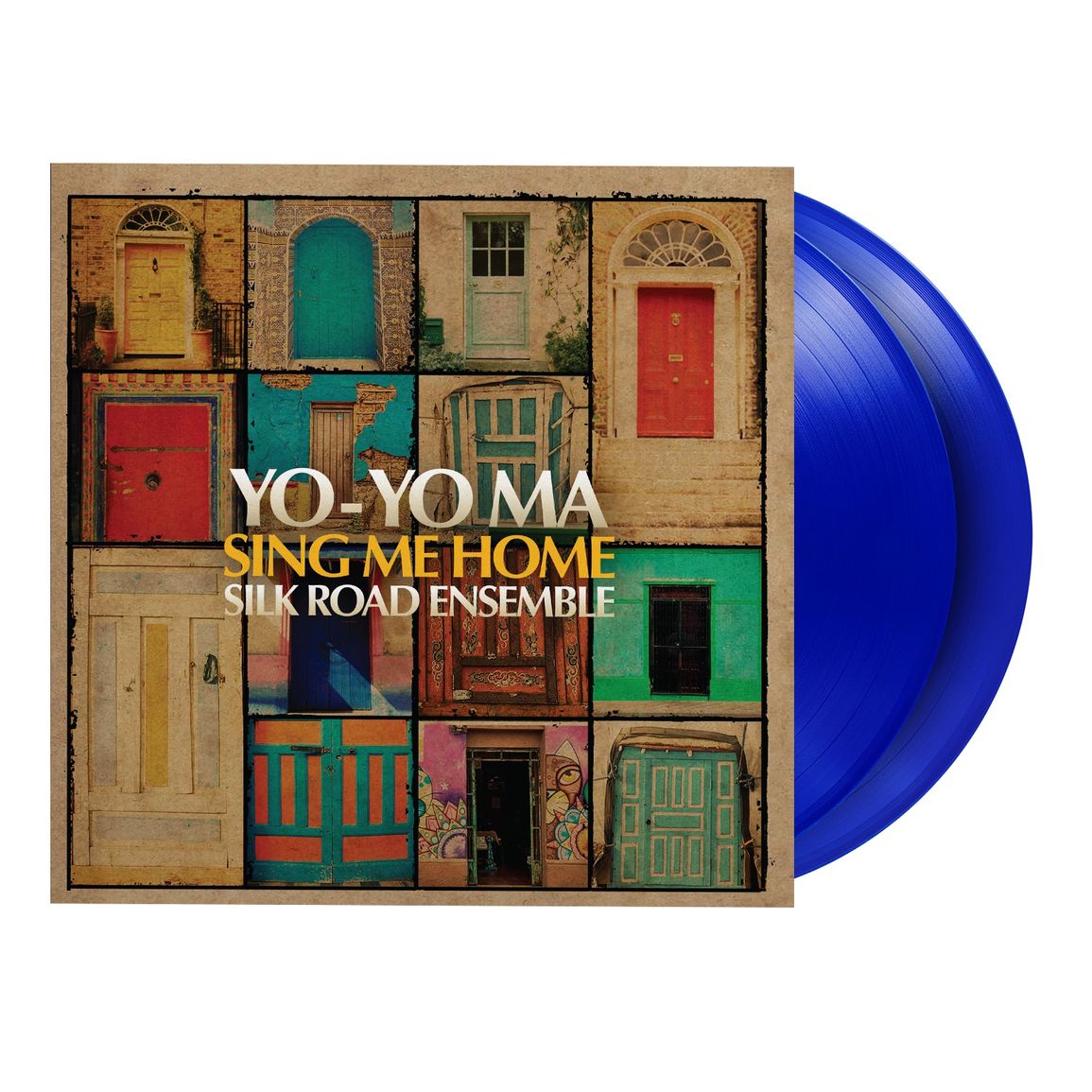 Yo-Yo Ma & The Silk Road Ensemble cover artwork