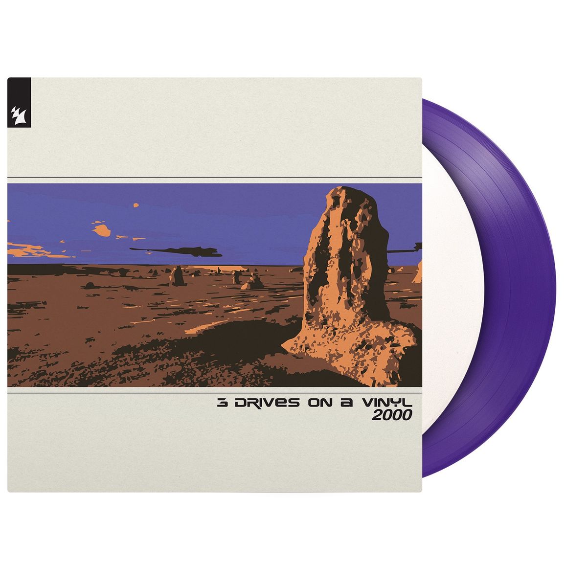 Three Drives On A Vinyl – 2000 cover artwork