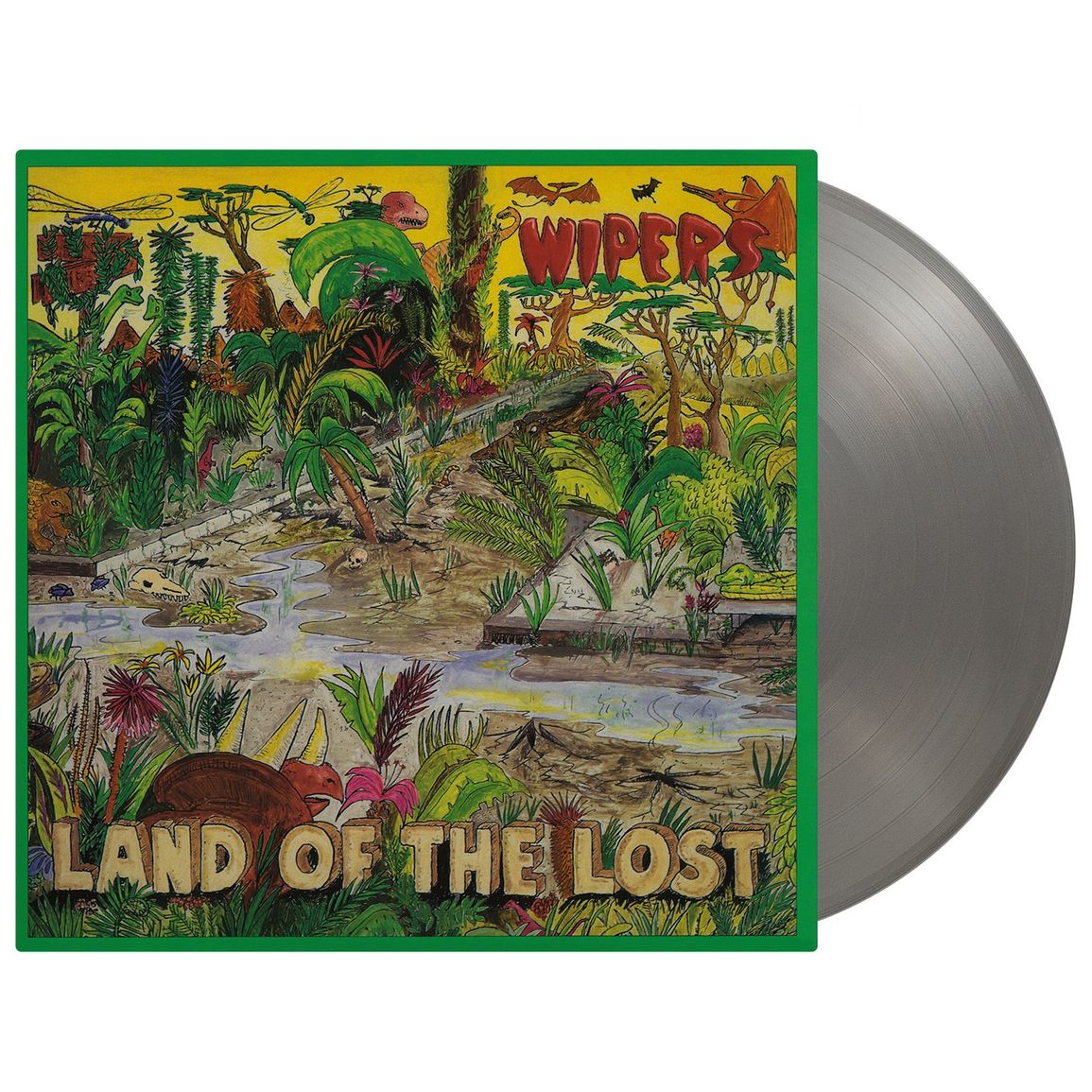 Wipers – Land Of The Lost cover artwork