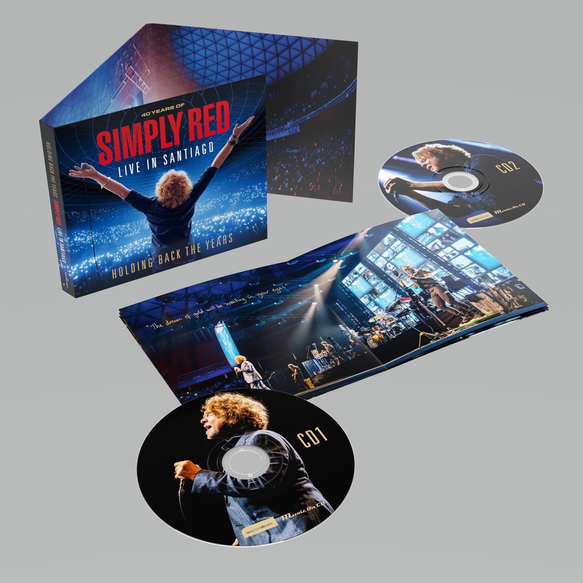 Simply Red | Holding Back The Years: Live In Santiago | 2CD