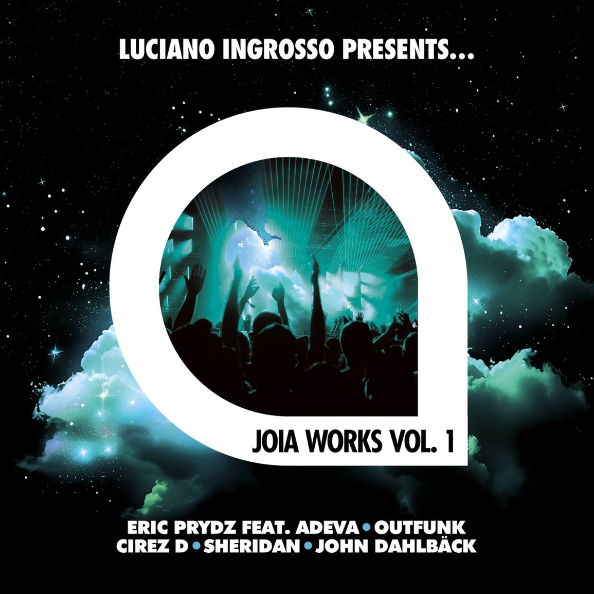 Various – Luciano Ingrosso Presents… Joia Works Vol. 1 artwork