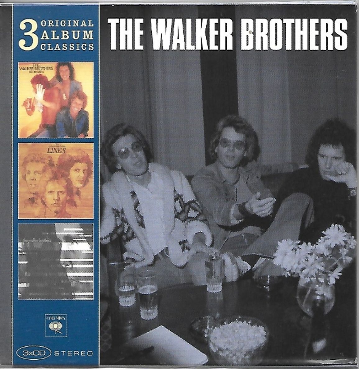 Walker Brothers – Original Album Classics cover artwork