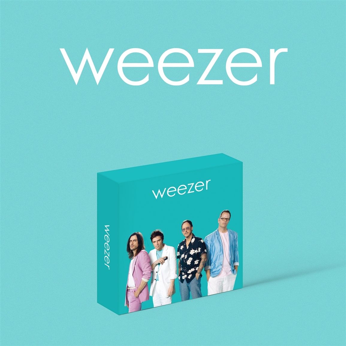 Weezer – Weezer - KiTalbum (CD boxset) cover artwork