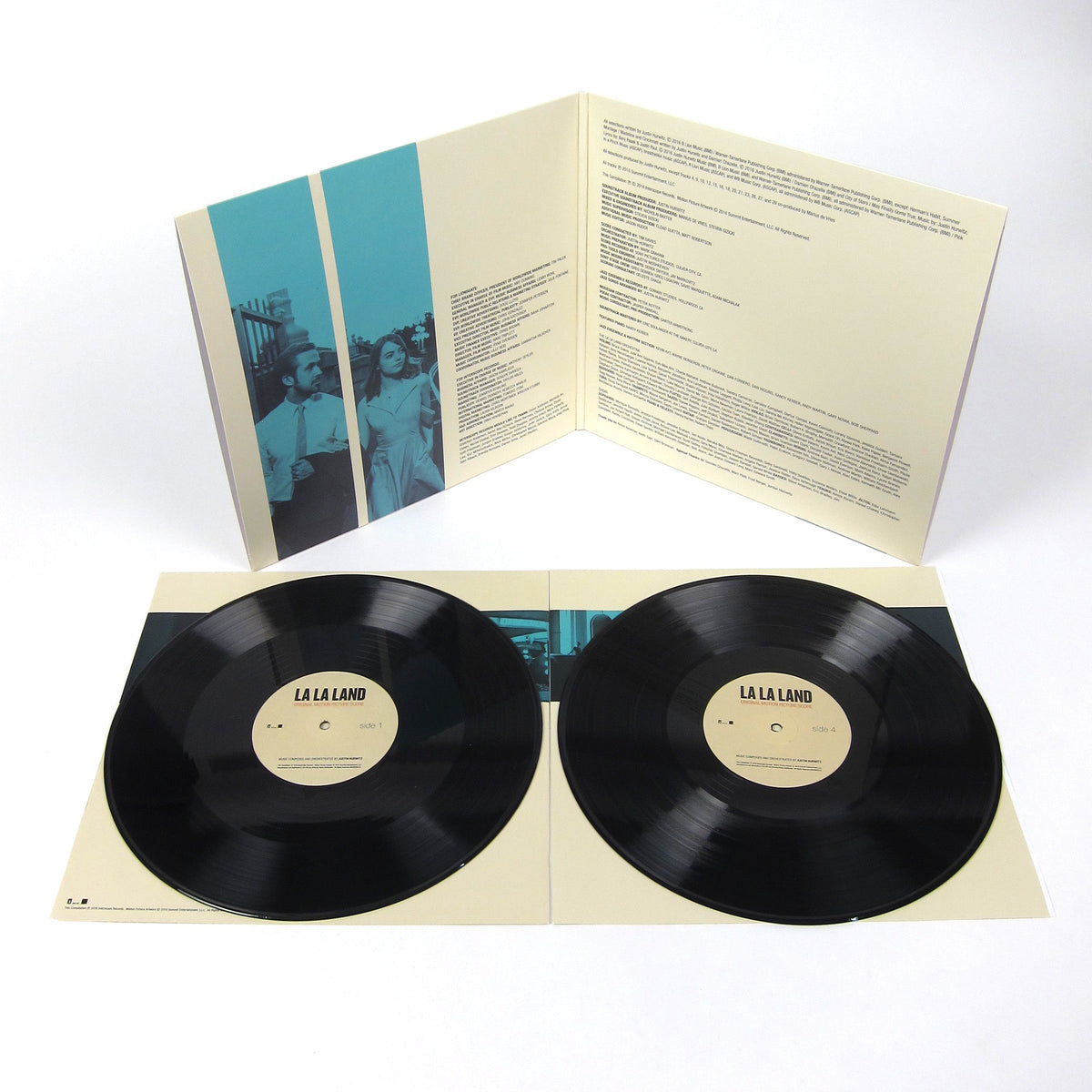 OST (Official Soundtrack) | La La Land SCORE VERSION | 2LP front cover