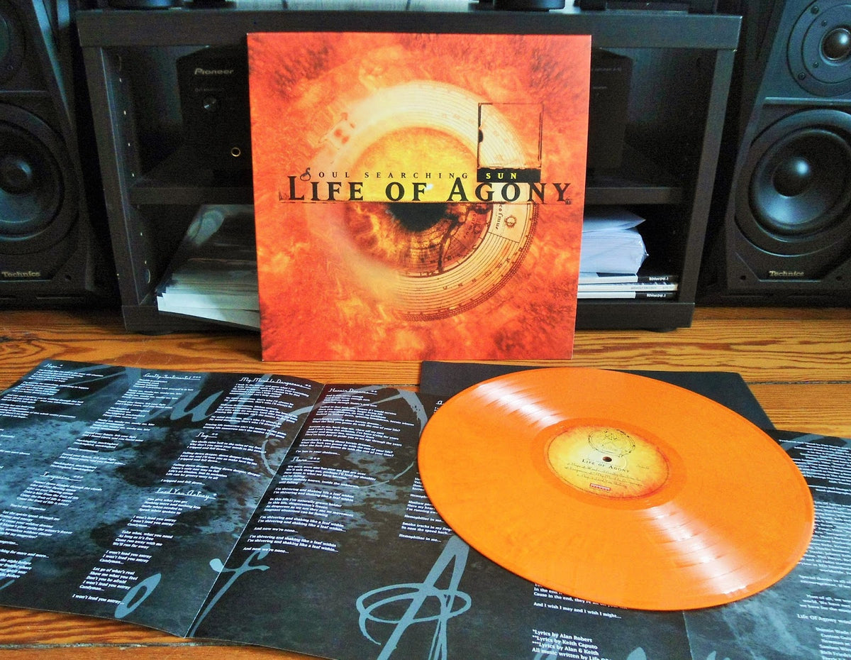 Life Of Agony - Soul Searching Sun