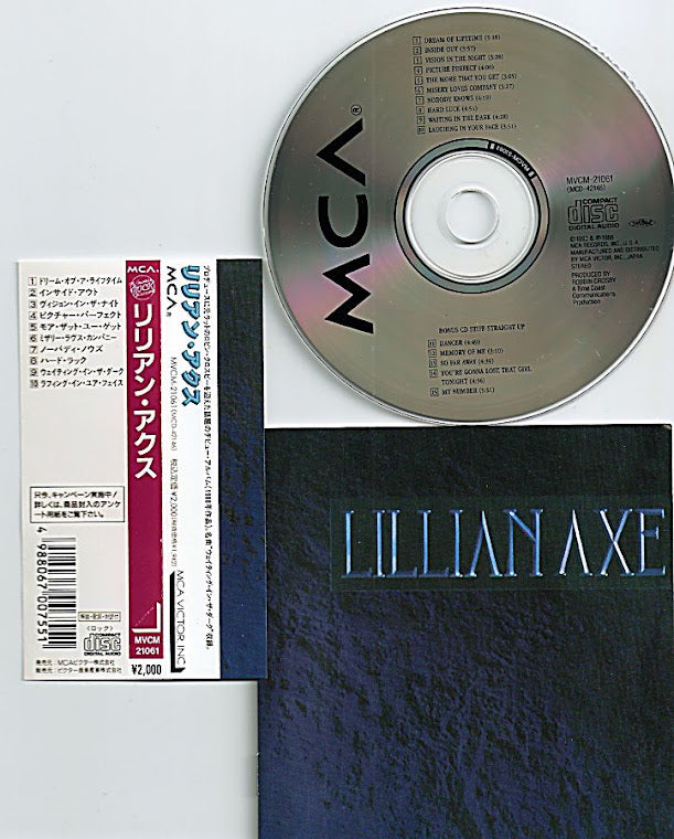 Lillian Axe - Love + War