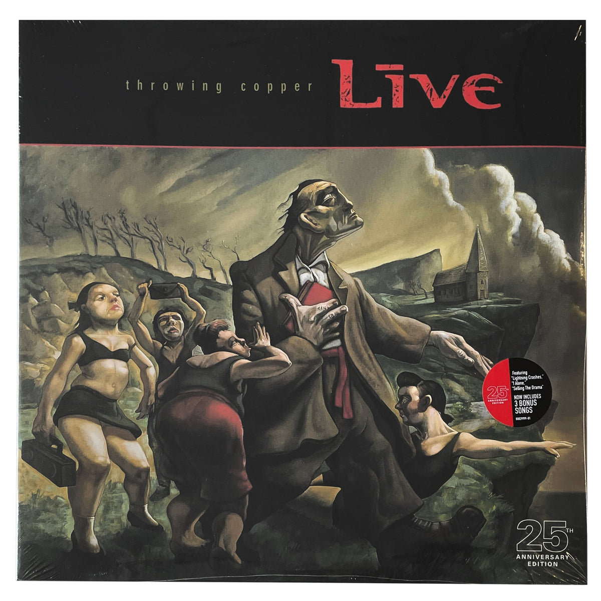 Live - Throwing Copper (25th Anniversary)