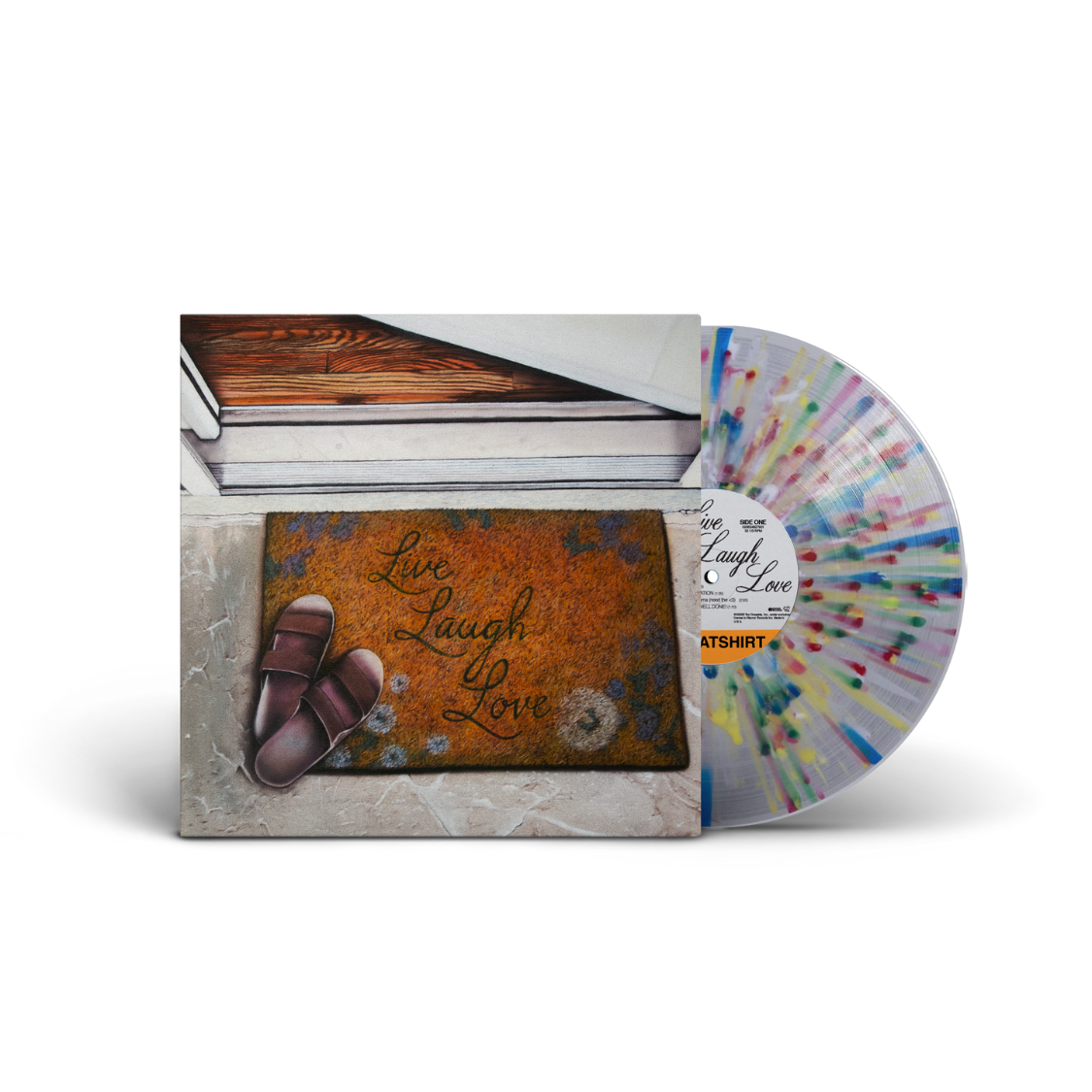 Earl Sweatshirt | Live Laugh Love | 1LP front cover
