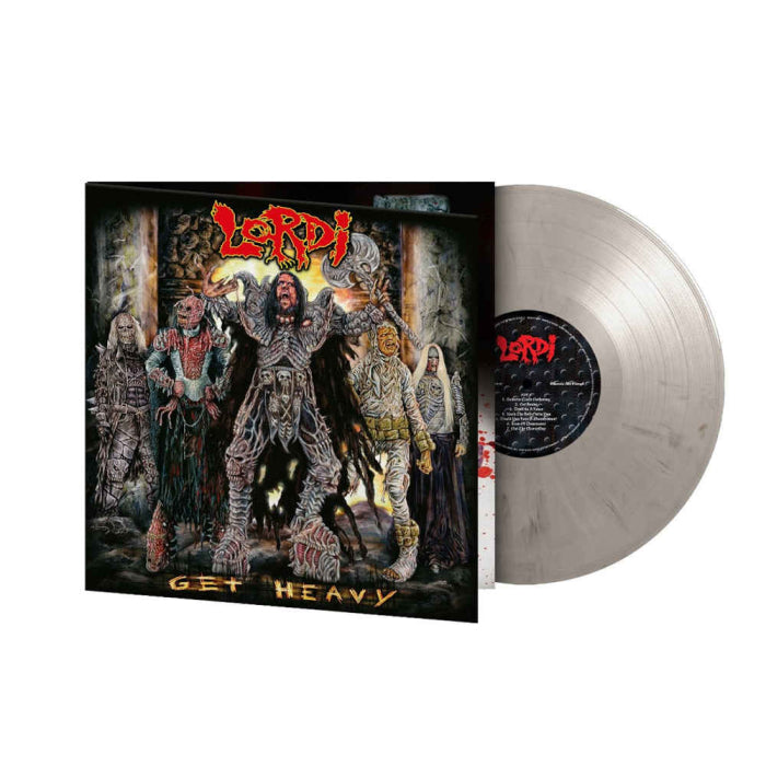 Lordi | Get Heavy | 1LP Coloured Vinyl Black & White