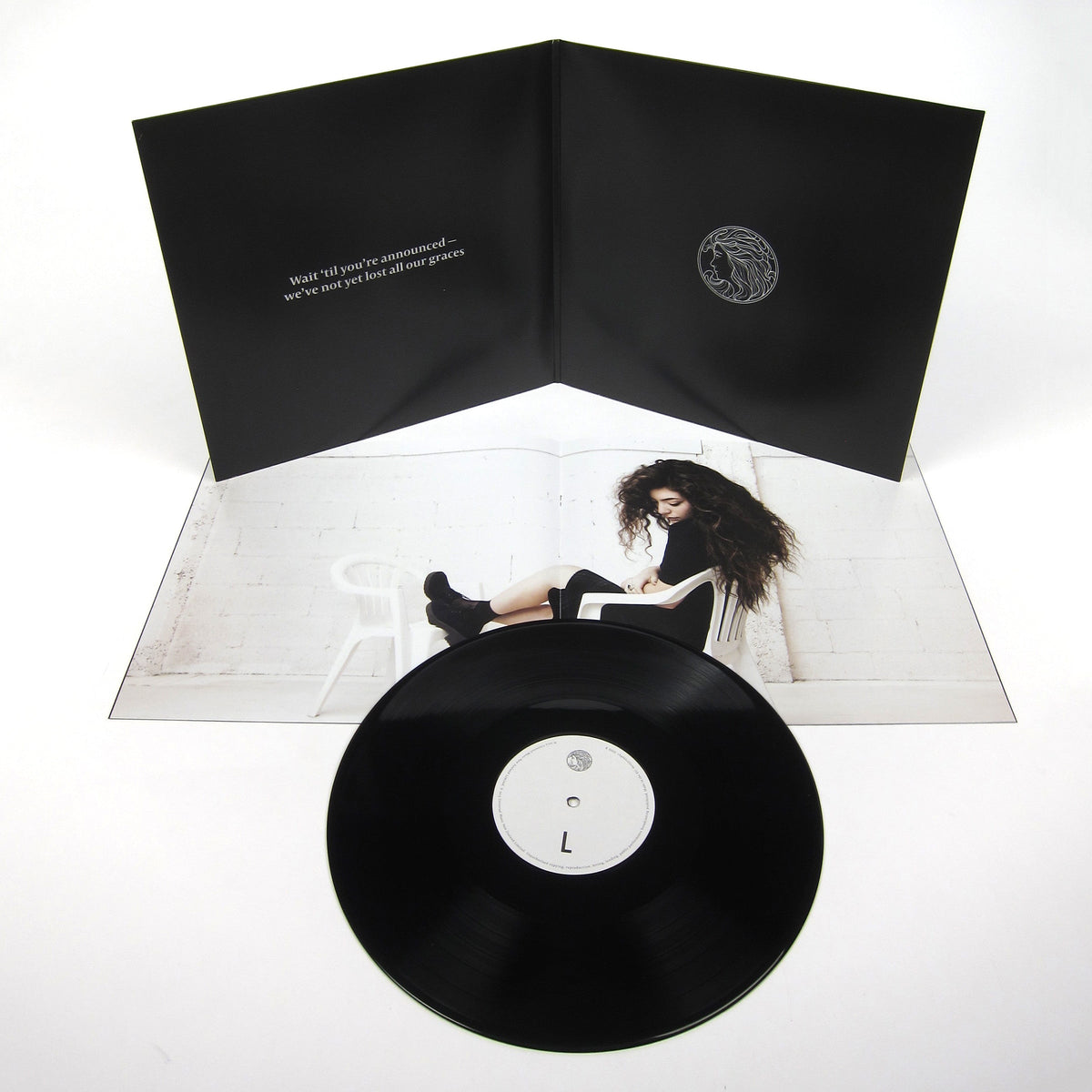 Lorde | Pure Heroine | 1LP Gatefold Sleeve