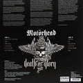 Motorhead | Death Or Glory Best Of | 1LP front cover