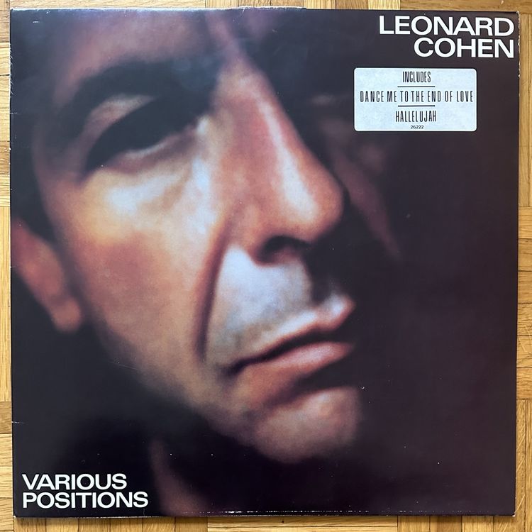 Album front cover