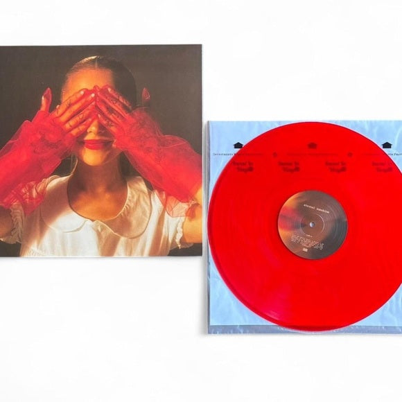 Grande, Ariana | Eternal Sunshine | 1LP Coloured Vinyl Red front cover