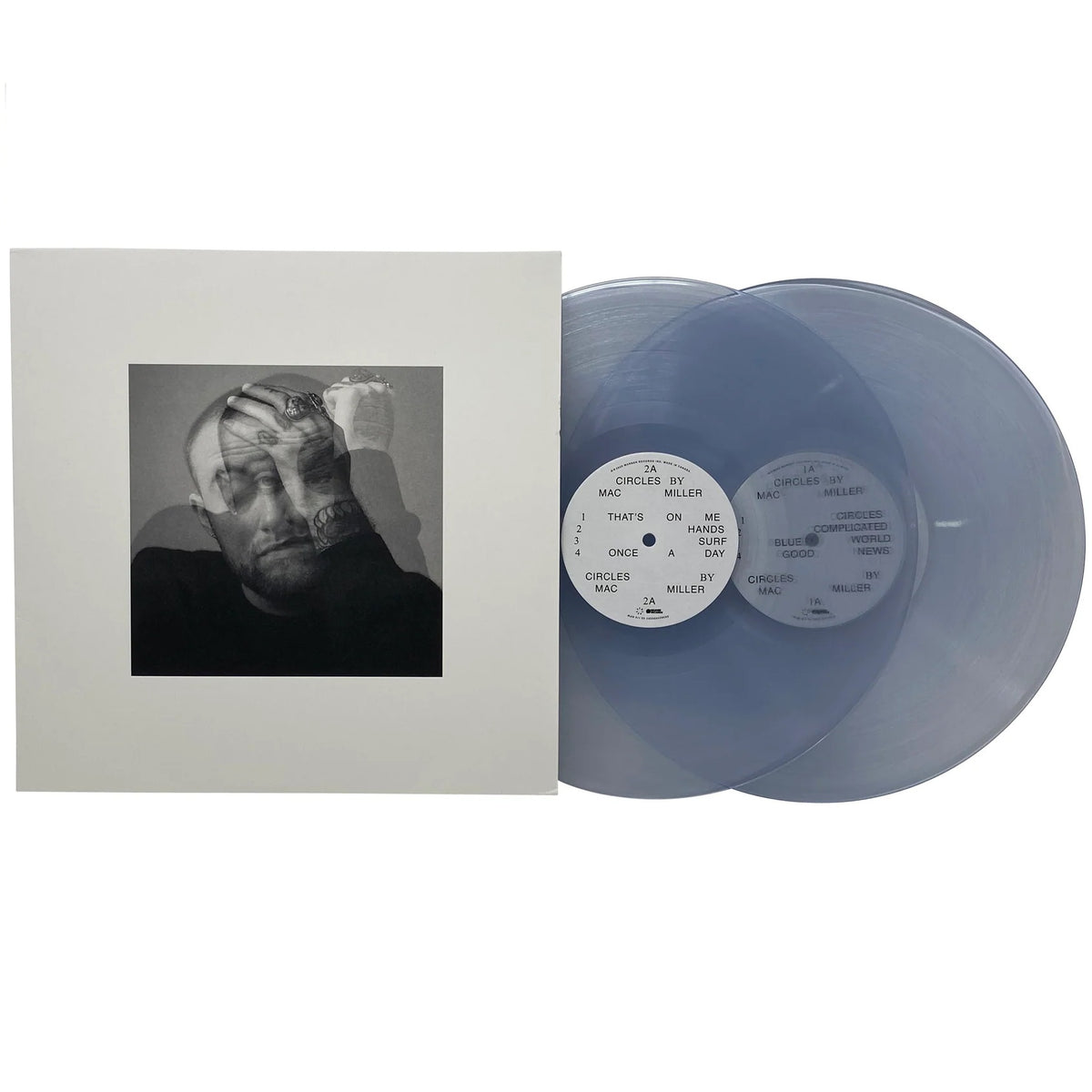 Miller, Mac | Circles (Frey) | 2LP Gatefold Sleeve front cover