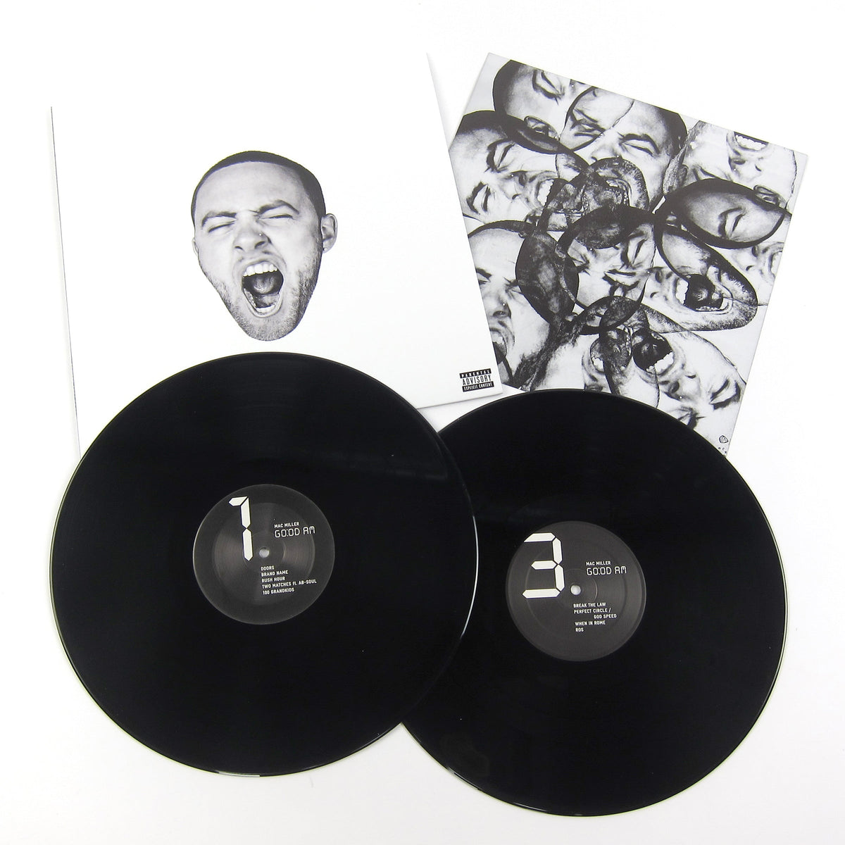 Miller, Mac | GO:OD AM | 2LP front cover