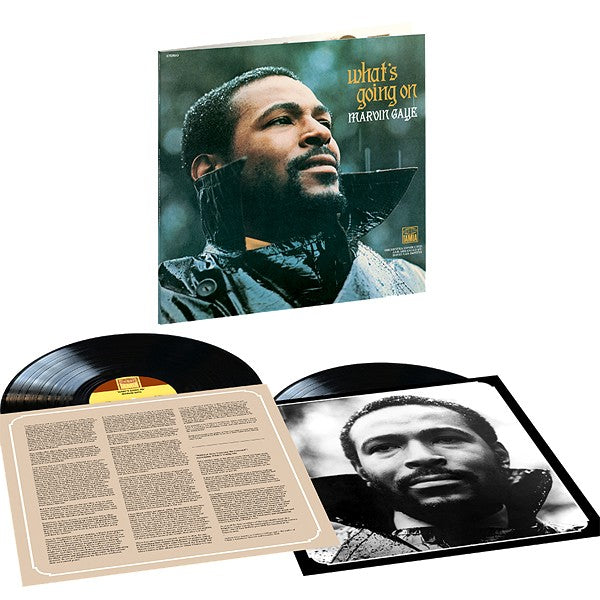 Gaye, Marvin | What's Going On (2022) | 2LP Gatefold Sleeve  180g front cover
