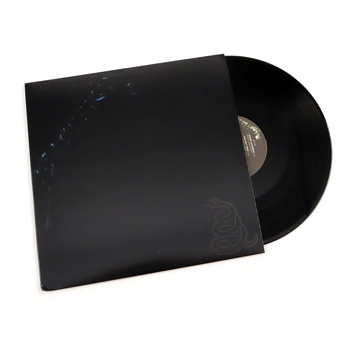 Metallica | Metallica | 2LP - 180g Coloured Vinyl Black front cover