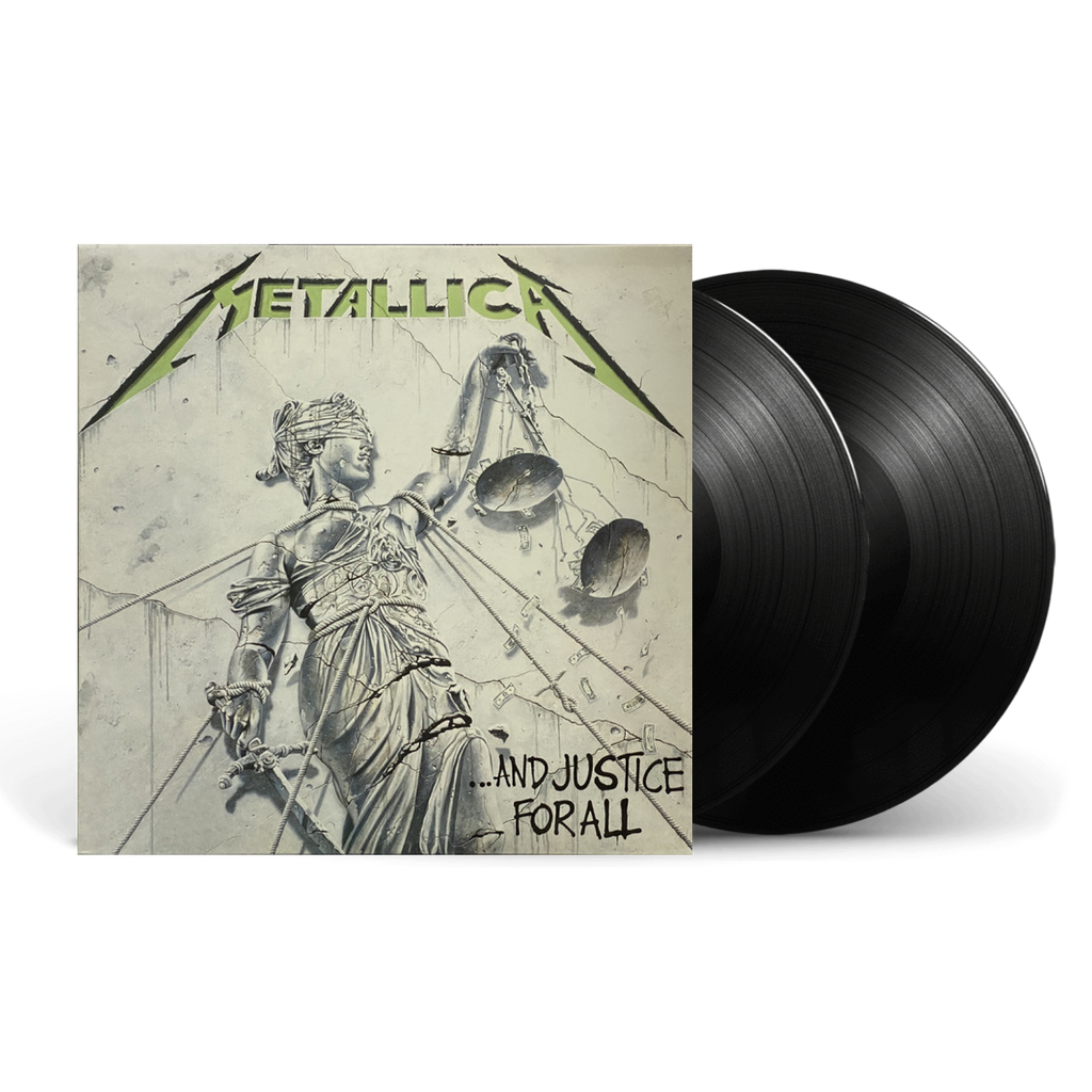 Metallica | And Justice for All | 2LP front cover