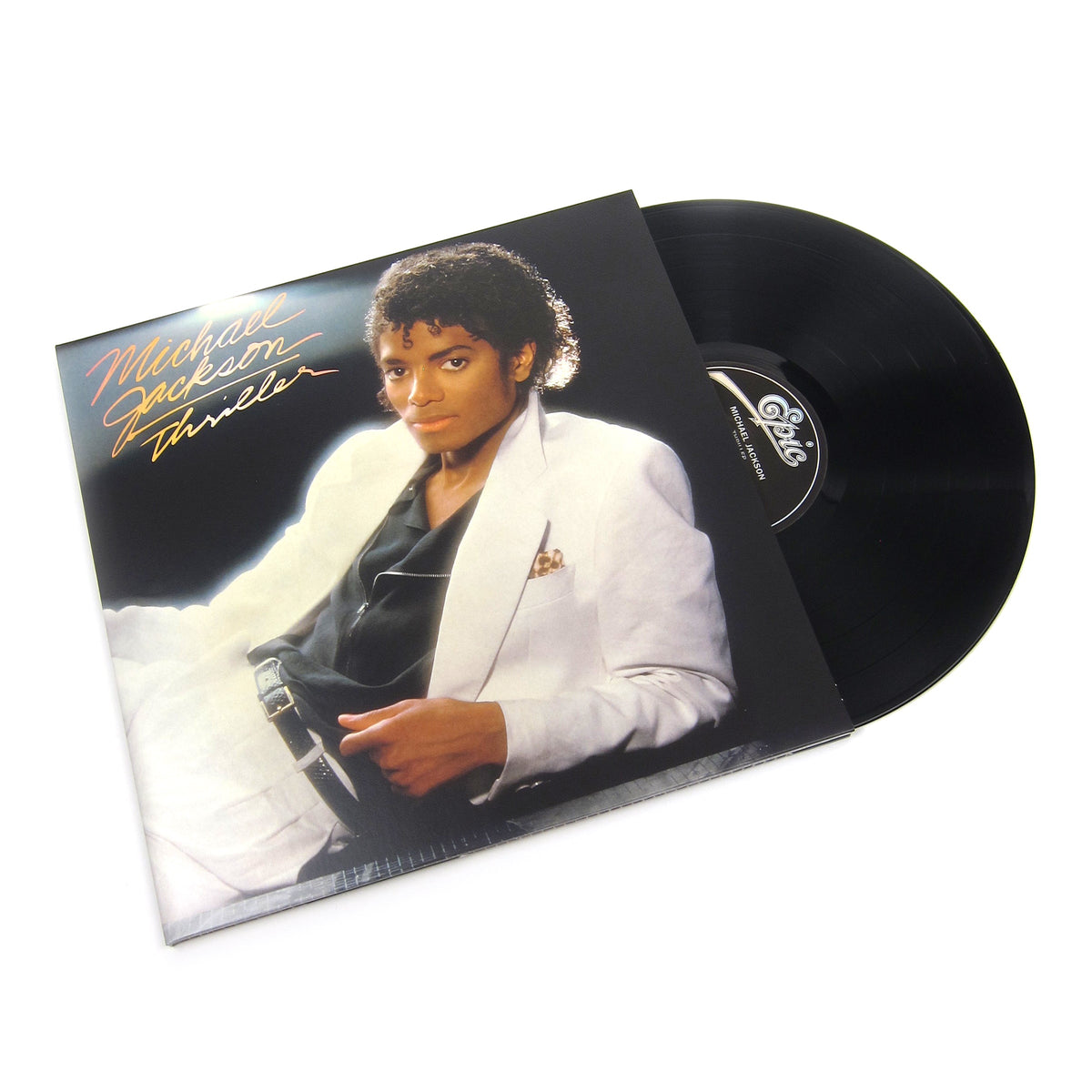 Jackson, Michael | Thriller | 1LP front cover