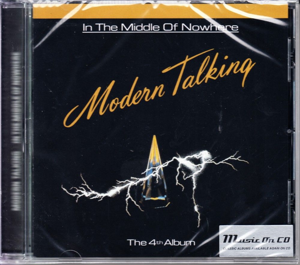 Modern Talking | In The Middle Of Nowhere | CD front cover