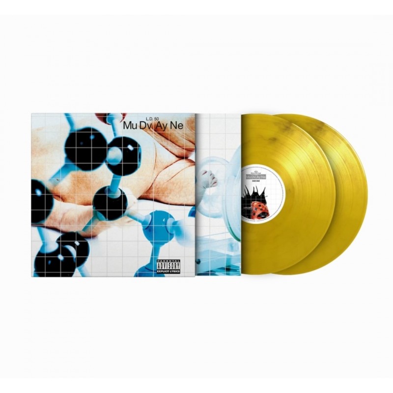 Mudvayne | LD50 | 2LP front cover