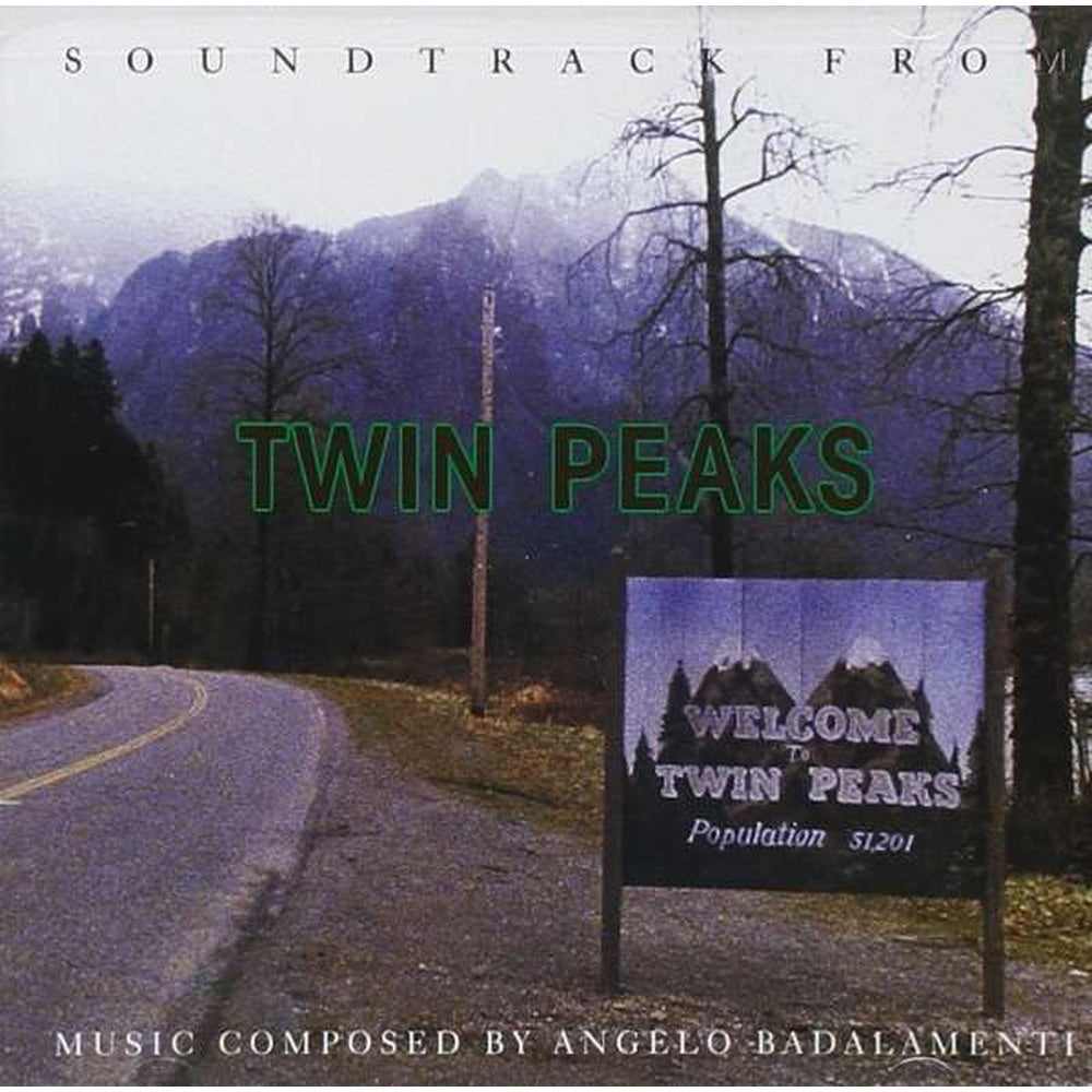 Angelo Badalamenti | Music From Twin Peaks | 1LP artwork