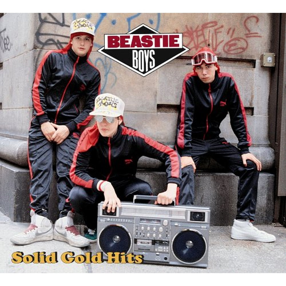 Beastie Boys | Solid Gold Hits | 2LP artwork