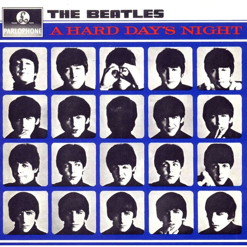 The Beatles | A Hard Day's Night (STEREO) | 1LP - 180g artwork
