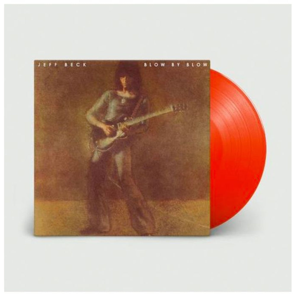 Jeff Beck | Blow By Blow | 1LP Coloured Vinyl Orange artwork