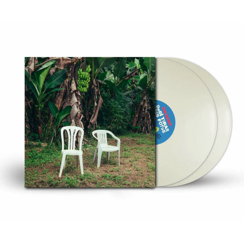 Bad Bunny | Debi Tirar Mas Fotos | 2LP Gatefold Sleeve  Coloured Vinyl White artwork