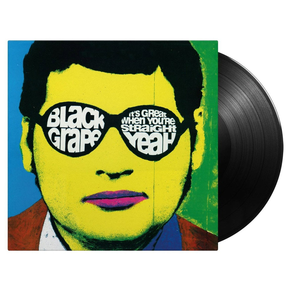 Black Grape | It's Great When You're Straight... Yeah | 1LP Coloured Vinyl Black