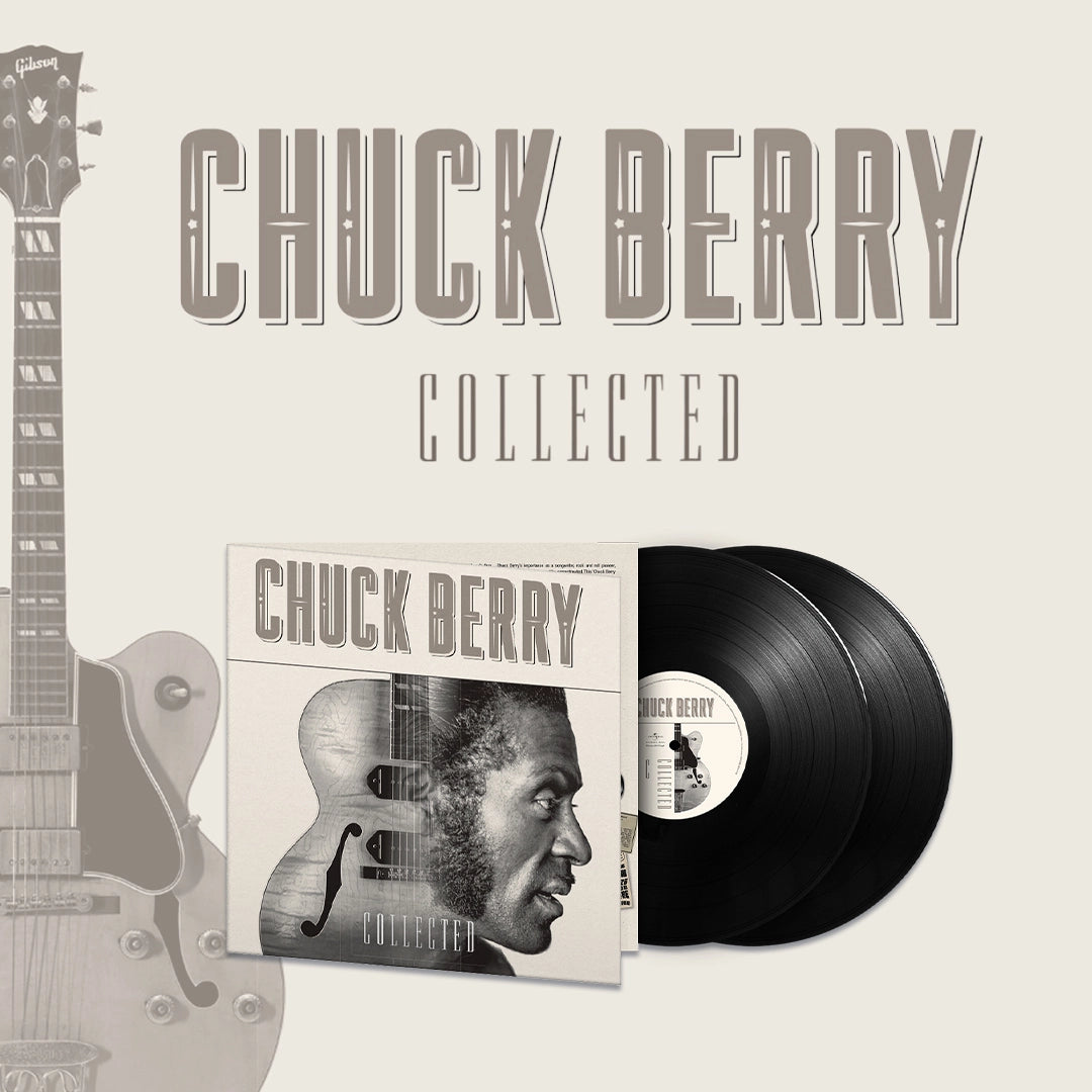 Chuck Berry | Collected | 2LP Coloured Vinyl Black