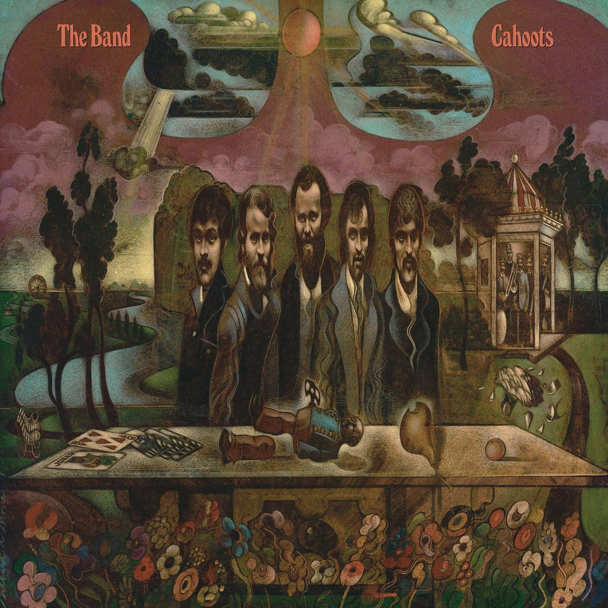 The Band | Cahoots (half-speed / Anniversary / art print) | 1LP - 180g artwork