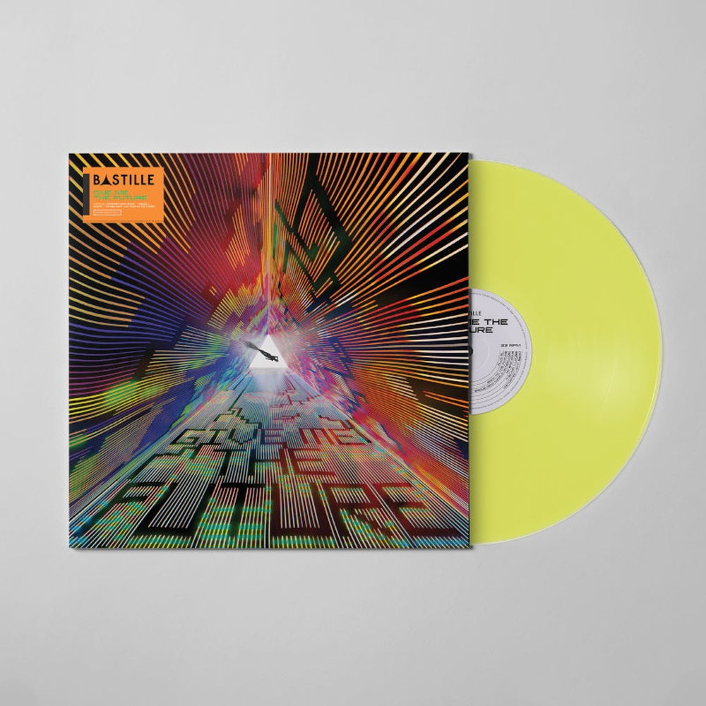 Bastille | Give Me The Future (Ltd) | 1LP Coloured Vinyl Yellow artwork